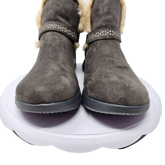 JBU By Jambu Nomadic Water Resistant Ankle Boot Gray Women’s Size 8.5 NEW Winter - Picture 5 of 12